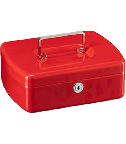 Caja De Caudales Kippen 150x120x80mm Verde, Con Cerradura Y Llaves