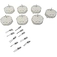 TAE Tanin Auto Electronix Instrument Cluster Repair Kit | GMC & Chevy Truck | 7 OEM X27.168 Stepper Motors & 10 Light Bulbs