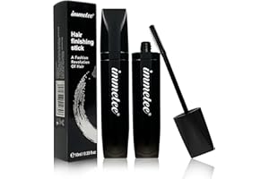 immetee Stick Cera Pelo Mujer,Barra de Cera Para Acabado de Cabellos Pequeños Y Rotos,Cera Pelo Stick,2 Paquetes Hair Wax Stick 10 ml