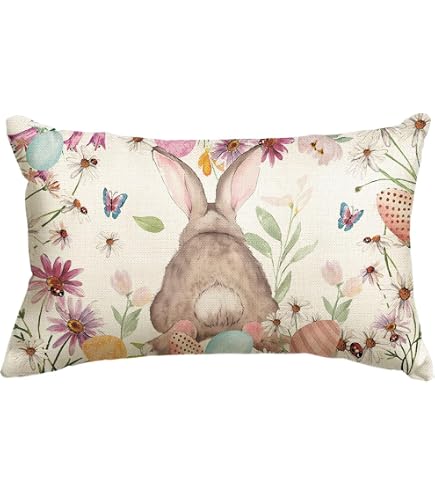 Artoid Mode Set di 2 federe per cuscino per San Valentino, 30 x 50 cm, primaverile, stagionale, per divano, soggiorno, decorazione