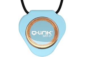 Q-Link Acrylic SRT-3 Pendant (Sleek Blue)