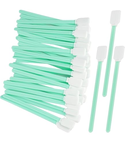 baby wattenstaafjes katoen/papier - 50 stuks