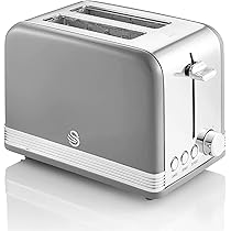 Swan Retro SM22030YEL Digitale magnetron, 20 l, 5 standen, ontdooifunctie, timer 60 minuten, spiegeldeur, draaiplateau 27 cm, geel, 800 W
