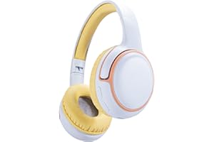 Qubick Wireless Gaming Headset Light Blue