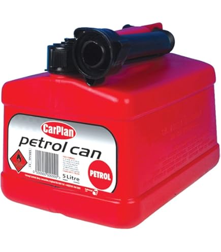 Bidon D'essence 5L Avec Bec Verseur