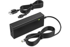 HIENADTOR 24 V 180 W für Jackery 1000 880 Power Station Ladegerät Netzkabel Adapter Versorgungskabel für Jackery Explorer 1000 880 E1000 E880 1002Wh 880Wh 3x1000W Solargenerator Tragbare Powerstation Aufladen