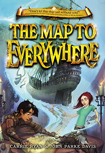 The Map to Everywhere livre