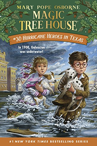 Preisvergleich Produktbild Hurricane Heroes in Texas (Magic Tree House (R), Band 30)