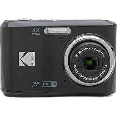 myFirst Camera 10 Digital Camera for Boys & Girls 4-9 Years 5MP Video 32GB Photos Tripod Adapter Kids Camera Memory Card Included Pink