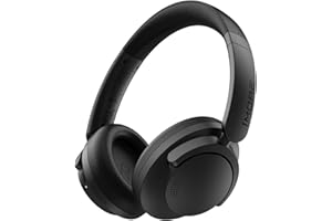 1MORE SonoFlow SE Active Noise Cancelling Headphones, Over Ear Bluetooth Headphones with Dynamic Driver, 70H Playtime, Clear Calls, Preset EQ