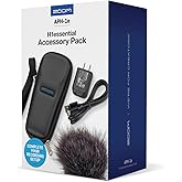 Zoom T&uuml;yl&uuml; &Ouml;n Cam, Yastıklı Kabuk Kılıf, AC Adapt&ouml;r ve USB C-Kablosu ile H1essential i&ccedil;in APH-1e Aksesuar Paketi