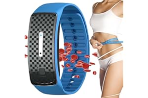 NIMEDALA Bracelet Ultrasons Minceur, Bracelet Josfit à Ultrasons Pour Maigrir, Bracelet Josfit (Blue)