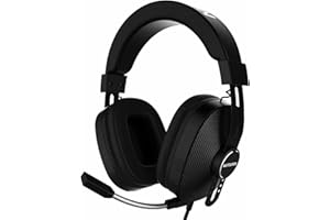 MUTOUREN Gaming Headset, Headset Gaming Headphones for Xbox One,PS4,(Audio) PC Gaming Headset with LED Lights & Noise-canceling Microphone for Mac/Nintendo Switch/Wii U/Sony PSP/PS3