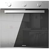 Cecotec Bolero Hexa M236000 M236000 Multi-Function Integrated Oven - 2800 W, 6 Functions, Timer, Steam Base XXL, Steam Assist