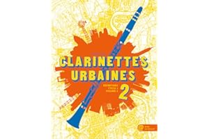 HIT DIFFUSION Clarinettes Urbaines vol.2 - BOOK+AUDIO-ONLINE