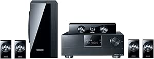 Samsung HW-D650S/EN 5.1 AV-Receiver (600 Watt, 4x HDMI) schwarz
