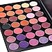 Sleek Glitter Eyeshadows Plaette, Lover Bar 35 Colour Pigment Highlighter Makeup Warm Matte Shimmer Earth Tone Glow Pressed Smokey Eye Shadow Pallet Make Up Brushes Set Professional Beauty Cosmetics Kit (35P)