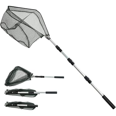 amazon uk fishing landing nets Best Sellers: The most popular items in shad-imitators Panther Martin Best of each net features an Color:Leader Line