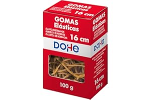 MTL 16371 - Caja gomas elásticas, 2 mm x 16 cm