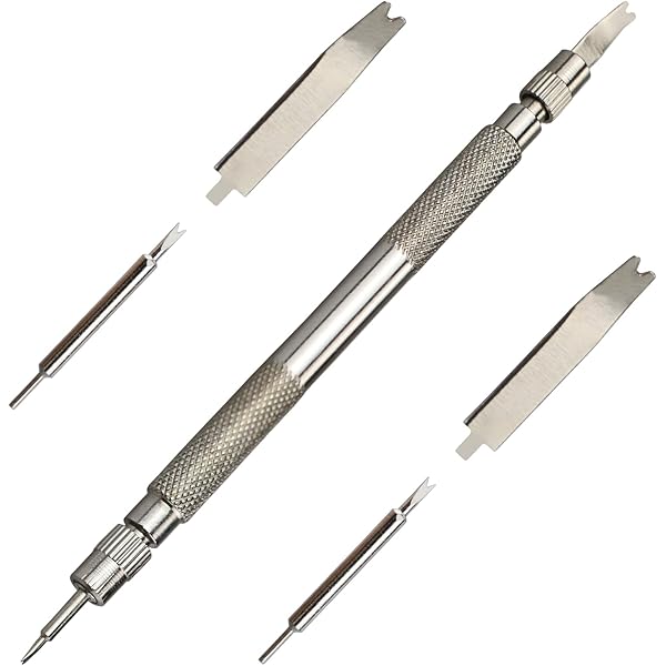 LIGIGWASH Kit Riparazione Cinturino Orologio Con Rimuovi - Foto 5