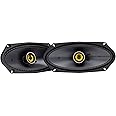 Kicker Pair 50CSC4104 225 Watt 4x10 2-Way Car Audio Speakers 4-Ohm CSC4104