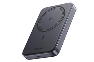 UGREEN Nexode Qi2 Wireless Powerbank 10000mAh kompatibel mit Magsafe 15W kabellose Power Bank & 20W USB-C-Schnellladefunktion externer Akku kompatibel mit iPhone 16 Pro Max/16/15-12