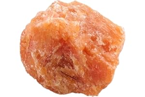 RJINGSHI Pietra solare di cristallo naturale circa 1,18-1,96” Cristallo curativo irregolare grezzo Pietre grezze Chakra Pietra grezza Meditazione Collezione Reiki