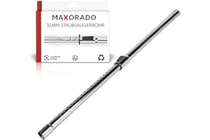 ‎MAXORADO Maxorado 32mm Staubsaugerrohr zb für Electrolux Nilfisk Numatic AEG Privileg Progress etc Teleskop rohr Staubsauger