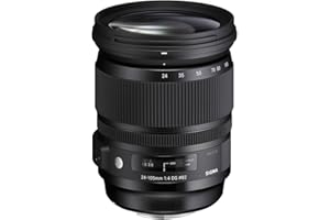 Sigma - Obiettivo 24-105mm-F/4.0 (A) -AF DG OS HSM,Attacco NIKON