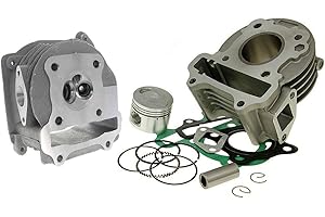 Zylinder 50ccm 2EXTREME Standard mit SLS Zylinderkopf für REX RS600 50cc, RS700, RS750, RS900