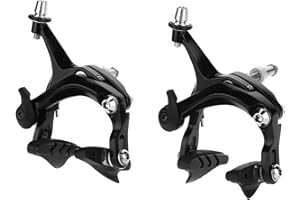 MARVELLOUS Juego de Frenos para Bicicleta,2 Pieces Bicicleta de Carretera en Forma de V Juego de Freno mecánico de Doble pivote Accesorio de Bicicleta para Bicicletas de Carretera,Accesorio de Rereemplazo