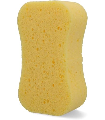 Éponge Jumbo Sakura SS3317 - Super Absorbante Et Douce Pour Nettoyage Sans Rayures
