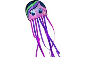 CIM Cometa - Draki XL - por niños con Edad a Partir de 3 años - 31x180cm - Cordón incluidos