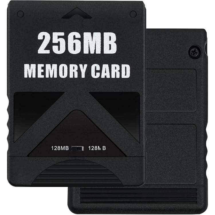 Carte Mémoire Officielle Sony PlayStation 2 8MB - Argent, En Bon état D'occasion