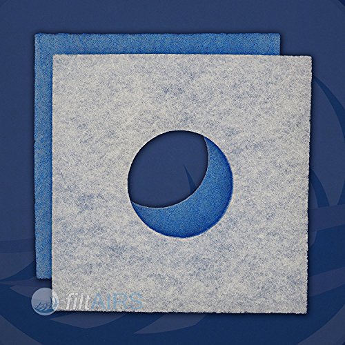 5 Filter für Limodor Limot Lüftungsgeräte Lüfter LF/ELF und Umrüstsatz F/C Limodor-Typ F-LF/5 00010 LIG Lüfter Ersatzfilter Staubfilter Luftfilter Limodor-Filter