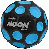 Sunflex x Waboba Moon Ball Blue Jumping Ball Jumping Rubber Ball Ball Crater Creating Popping Sound Easy to Grip Bouncing Ball for Children