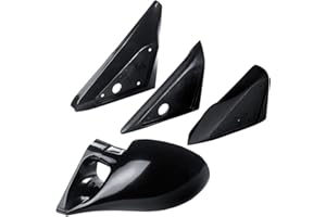 AUTO-STYLE Zestaw płyt adaptera do lusterek kompatybilny z BMW serii 3 E36 limuzyna/Touring1991-1998