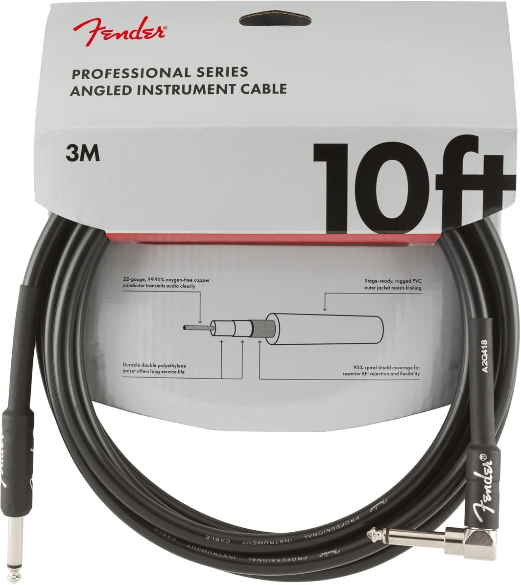 Faut-il Acheter le Fender Professional Series Instrument Cable S (Sélection) ? Notre Avis