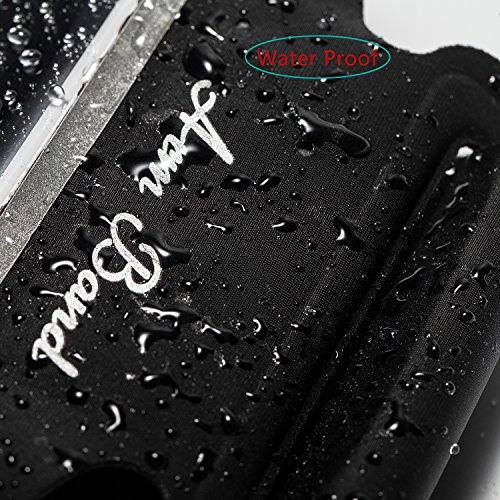 Fascia da Braccio, Alfort Fascia Sportiva da Braccio per Camminare / Escursionismo / Jogging / Palestra Compatibile con Samsung Galaxy S9 / Note 8 / S8 Plus / S8 / S7 Edge / Huawei Nova / Mate9 / P9 Lite / P10 e altri smartphone inferiori a 6