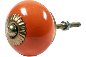 GURU SHOP Guru-Shop Mobili Manopola di Ceramica - 96, Pomoli per Mobili Classici