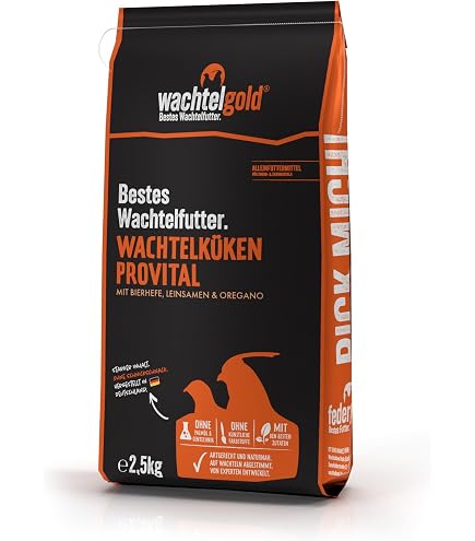 Quailzz Tränke 3l – Ocean – Für Wachteln, Hühner, Geflügel, Enten, Gänse & Fasane