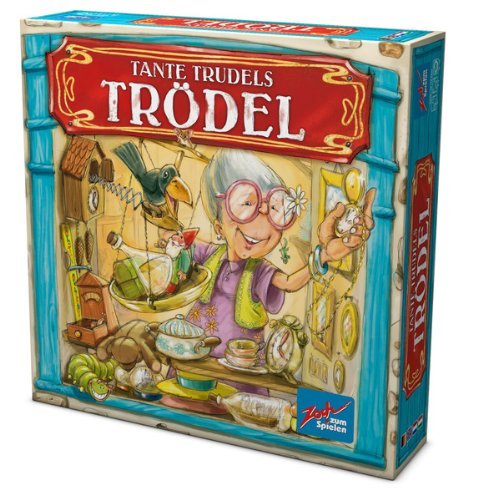 Preisvergleich Produktbild Zoch 601105006 - Tante Trudels Trödel, Familienspiel