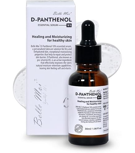 Belle Moi Hyaluronic Acid + Pentavitin 5% Serum | Intense