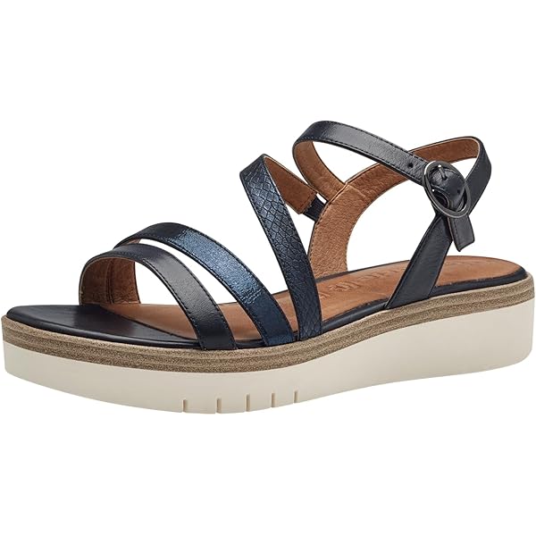 Tamaris Dames Sandaaltje 1-28204-42 804 wijd Maat: 42 EU