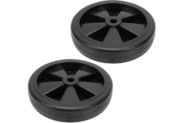 2-pack Luftkompressorhjul, Utbytesdel för Universell Luftkompressorhjul, 150 Mm 6 Diameter, Utbytesgummihjul