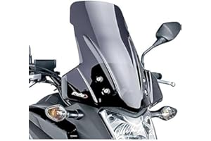 Puig 5992F Bulle Touring, Fumé foncé