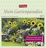 Image de Mein Gartenparadies - Kalender 2017: Kalender mit 53 Postkarten
