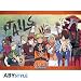 Produktbild AbyStyle Abysse Corp _ abydco287 Poster – Naruto Shippuden Tails (52 x 38)