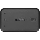 OBSBOT UVC - HDMI Adapt&ouml;r&uuml; Tiny/Tiny 4 K Meet/Meet 4K ve Diğer UVC Web Kameraları