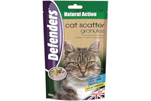 The Big Cheese Cat and Dog Scatter Granules - 750 g, Natural/Biodegradable Humane Treatment and Deterrent, Protection for Gardens and Covers 250 m2, Ready-to-Use